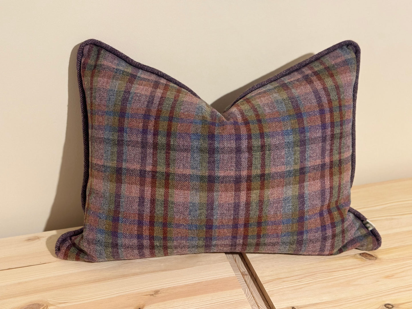 Charlie Cushion in Merino Wool