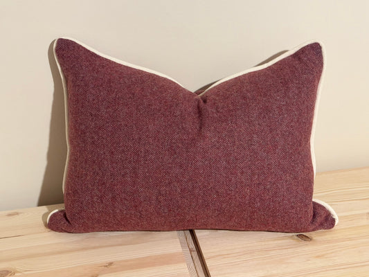 Barnaby Cushion in Yorkshire Wool Tweed