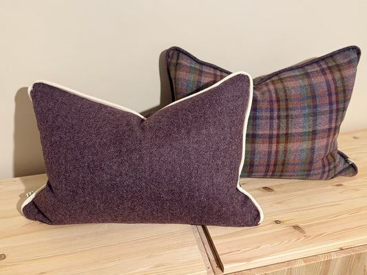 Charlie Cushion in Merino Wool