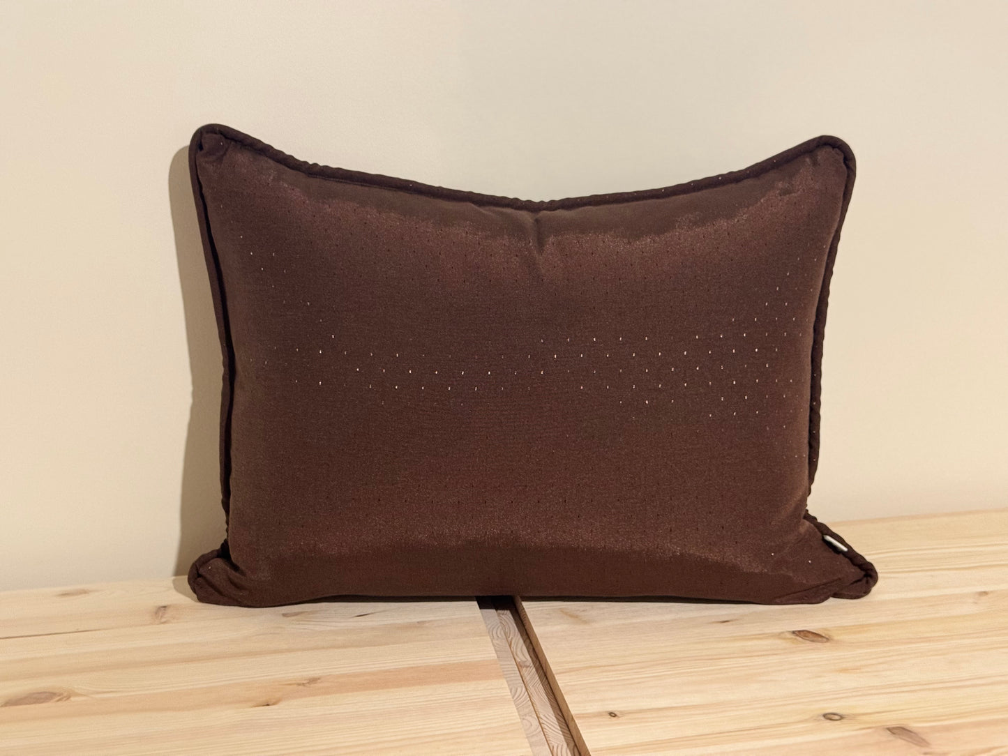 Roberto Cushion in Cotton and Silk