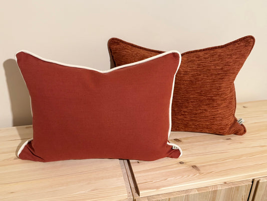 Gabriel Cushion in Linen and Cotton