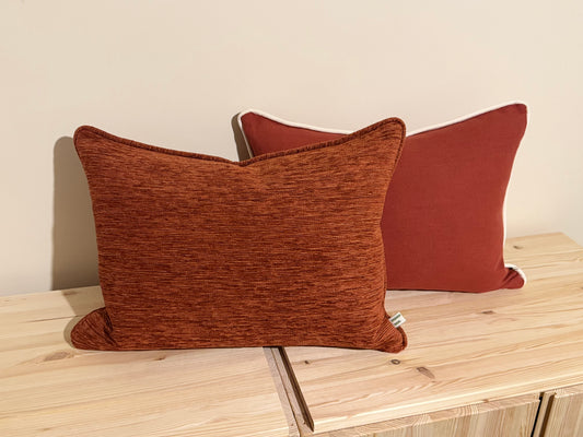 Nicholas Cushion in Cord Velvet