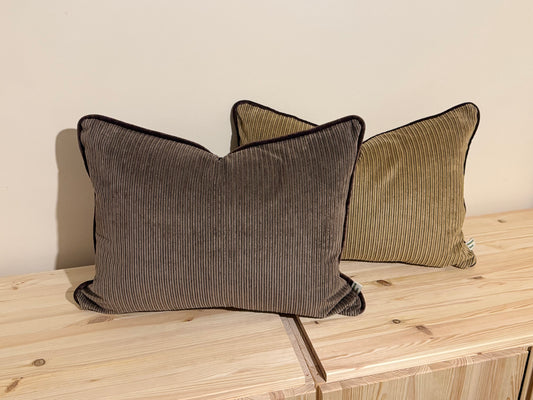 Simone Cushion in Cord Velvet
