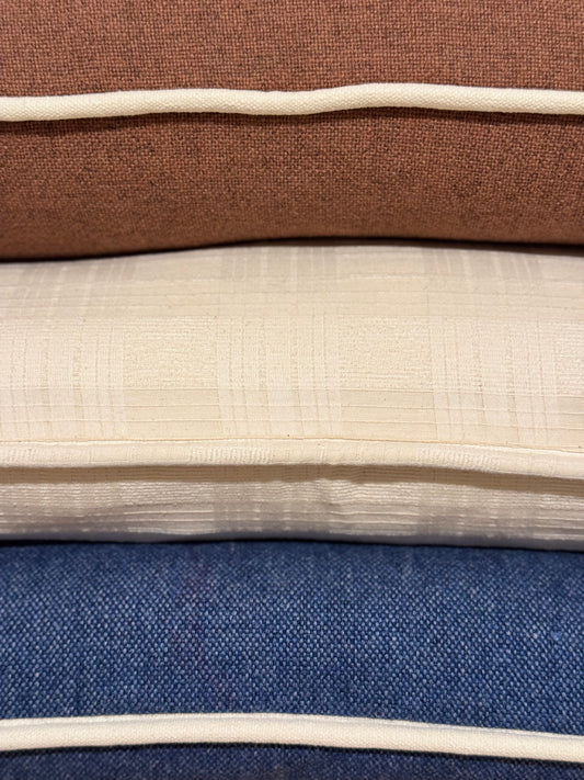 Alfie Cushion in Organic Cotton