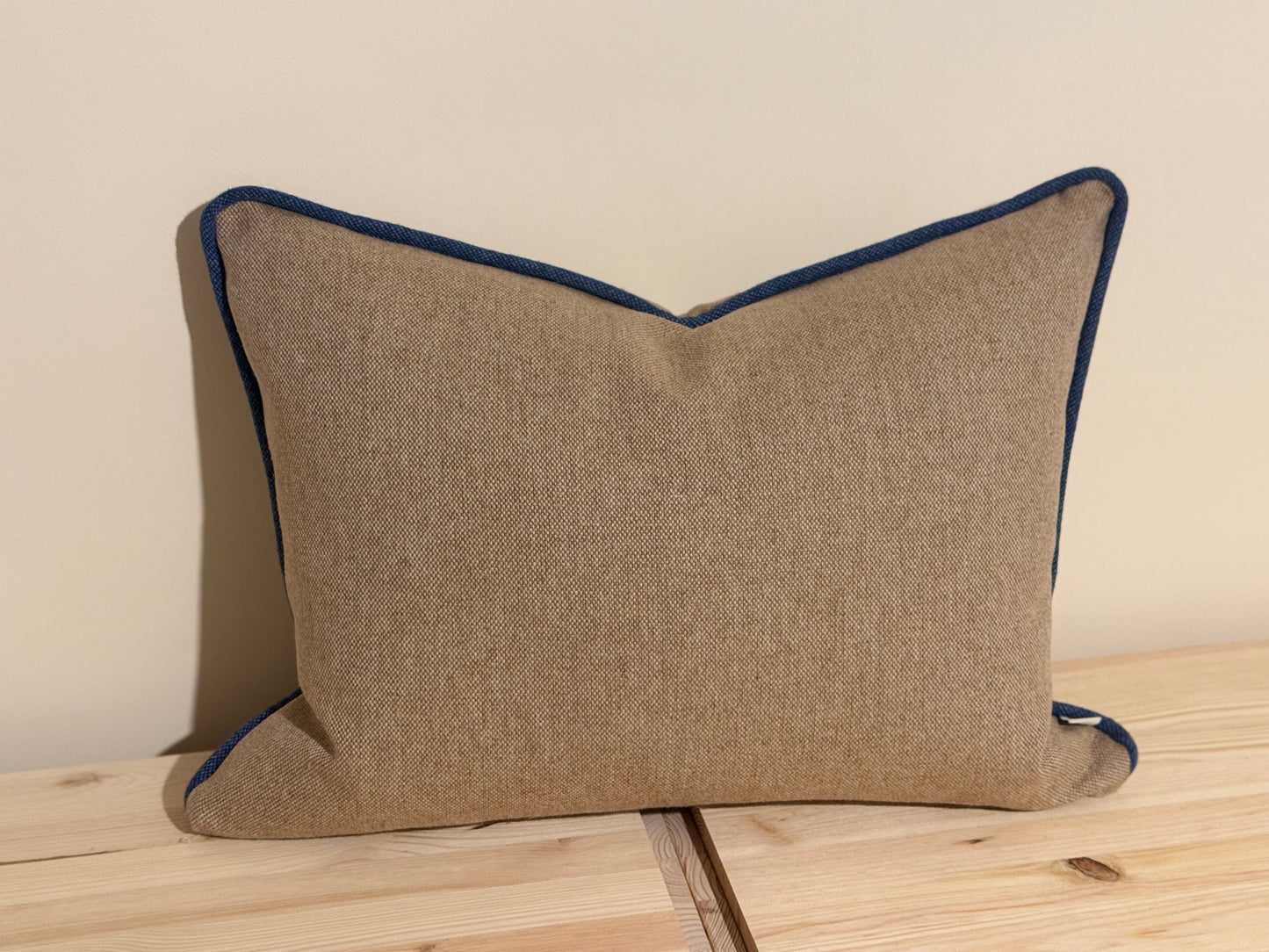 Freddie Cushion in Wool Tweed