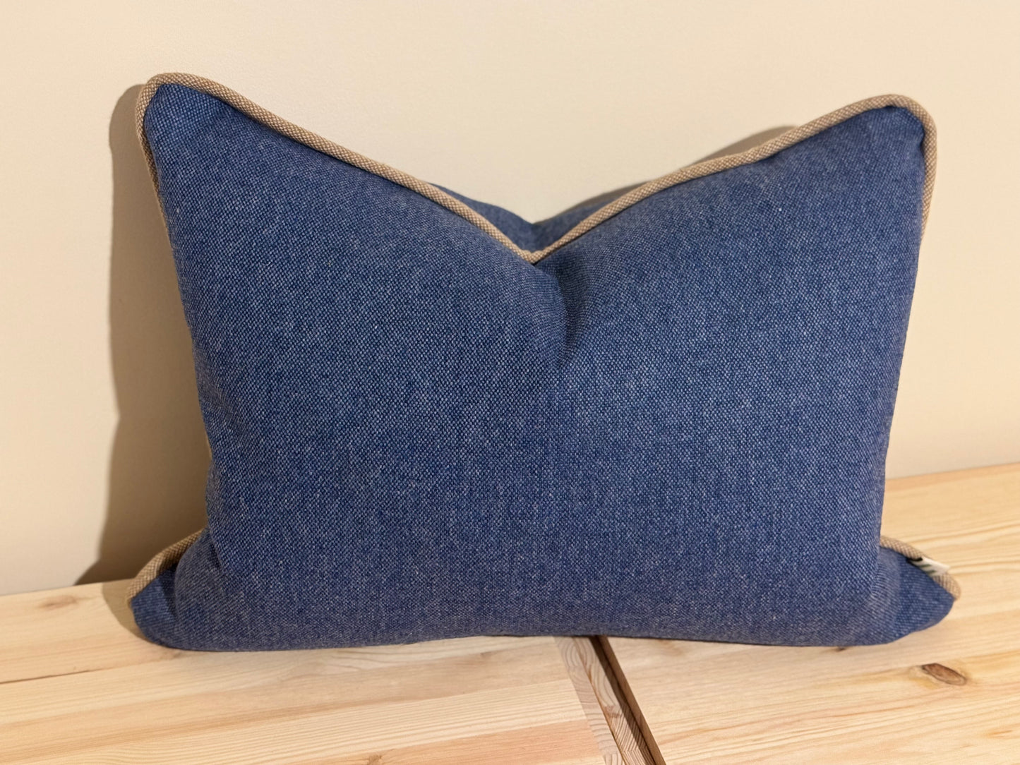 Freddie Cushion in Wool Tweed