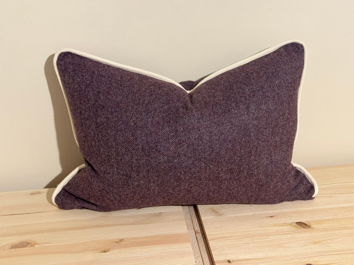 Barnaby Cushion in Yorkshire Wool Tweed