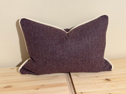Barnaby Cushion in Yorkshire Wool Tweed