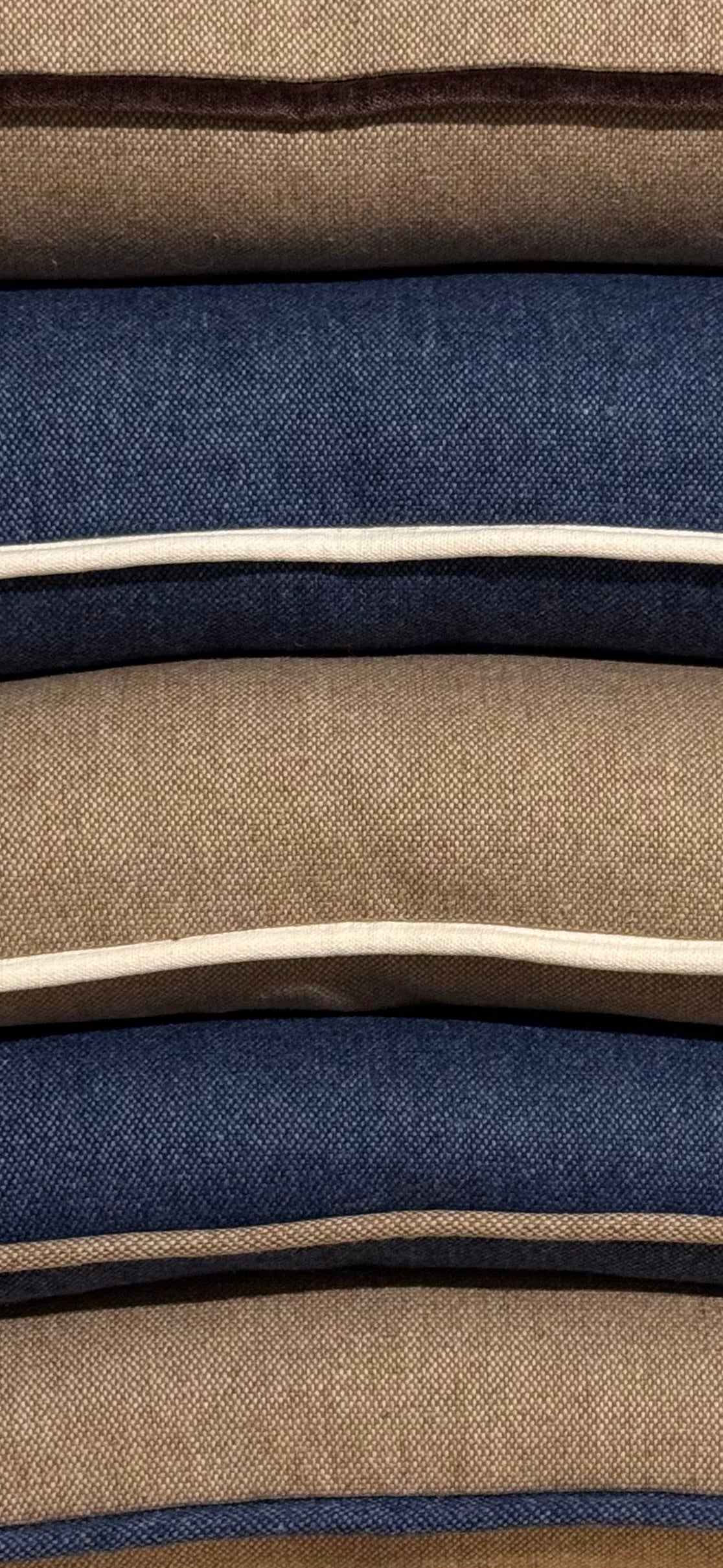 Freddie Cushion in Wool Tweed