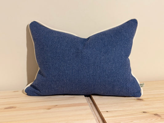 Freddie Cushion in Wool Tweed