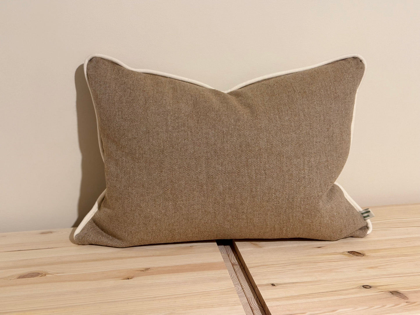 Freddie Cushion in Wool Tweed