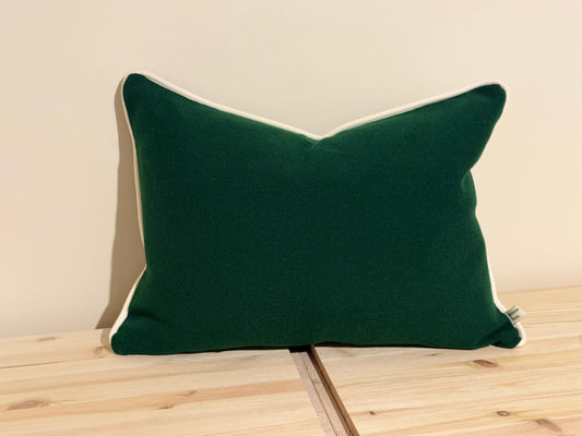 Francesca Cushion in Wool and Cotton