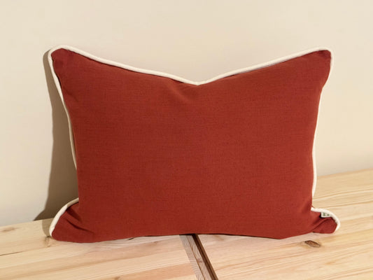 Gabriel Cushion in Linen and Cotton