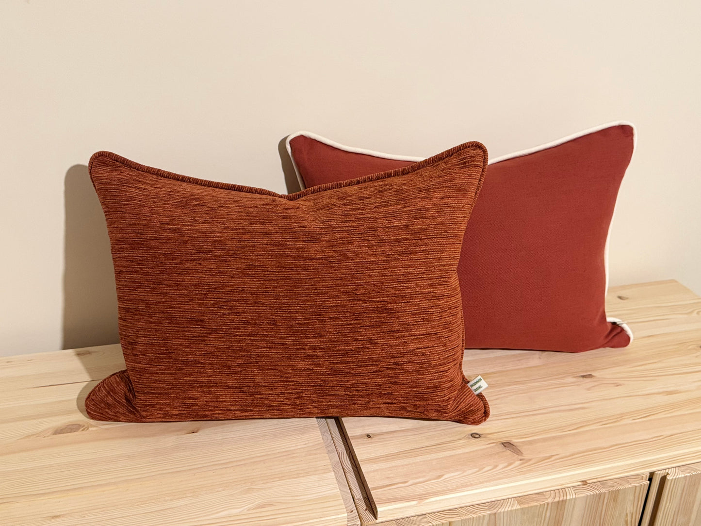 Gabriel Cushion in Linen and Cotton