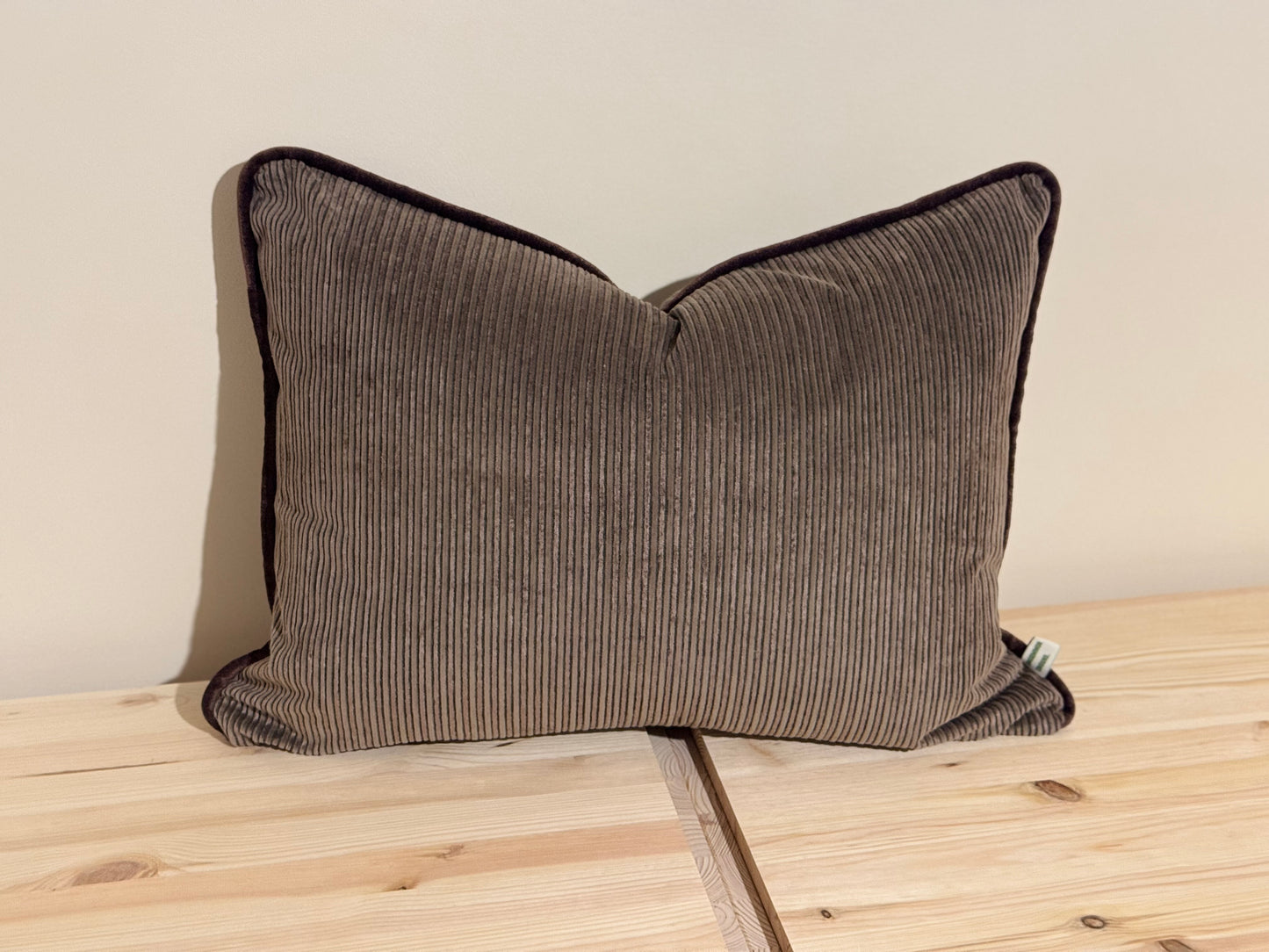 Simone Cushion in Cord Velvet