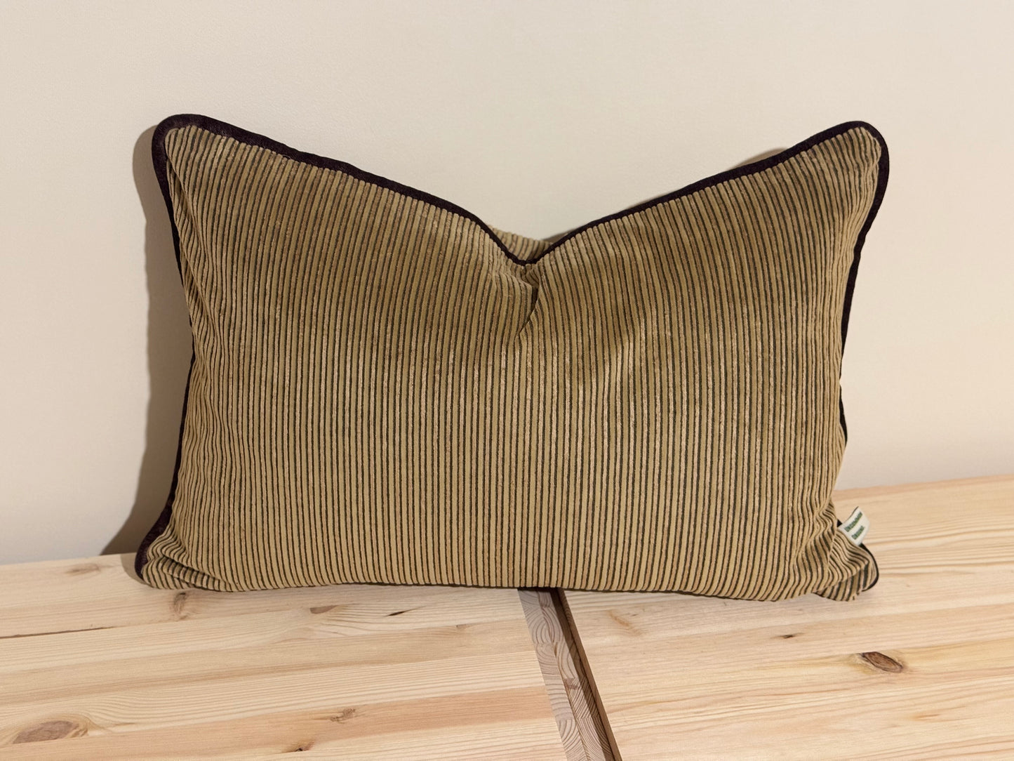Simone Cushion in Cord Velvet