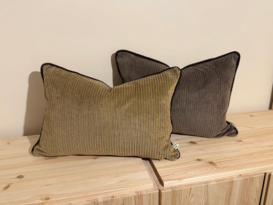 Simone Cushion in Cord Velvet