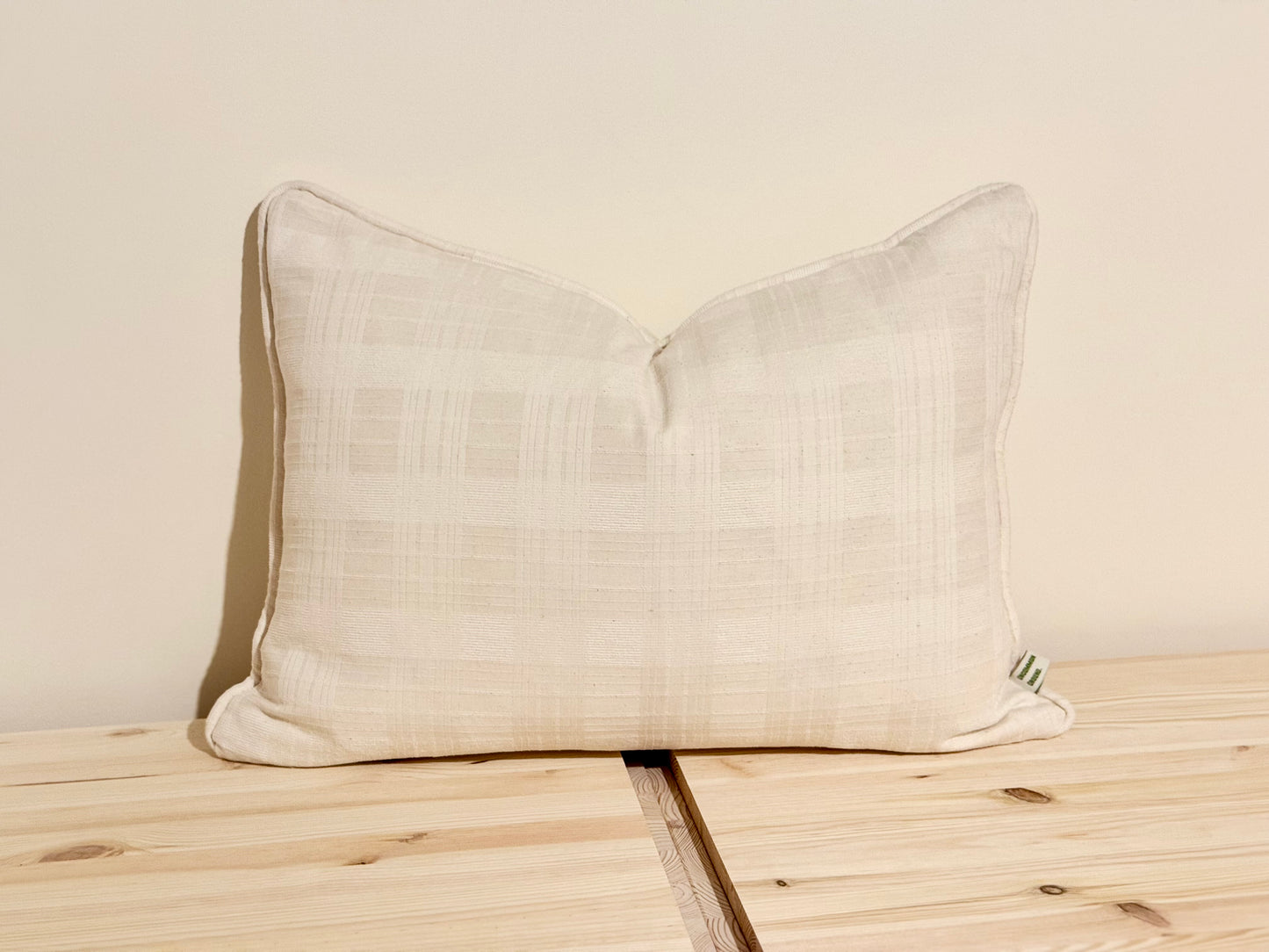 Alfie Cushion in Organic Cotton