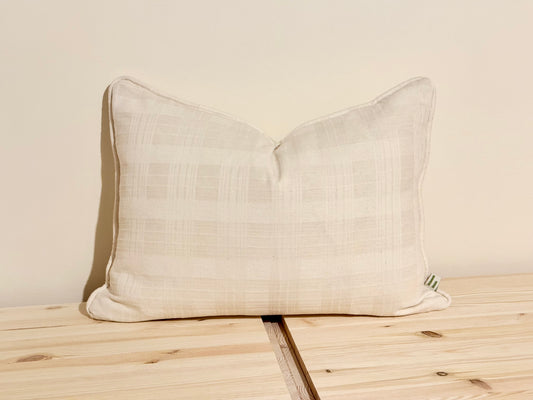 Alfie Cushion in Organic Cotton