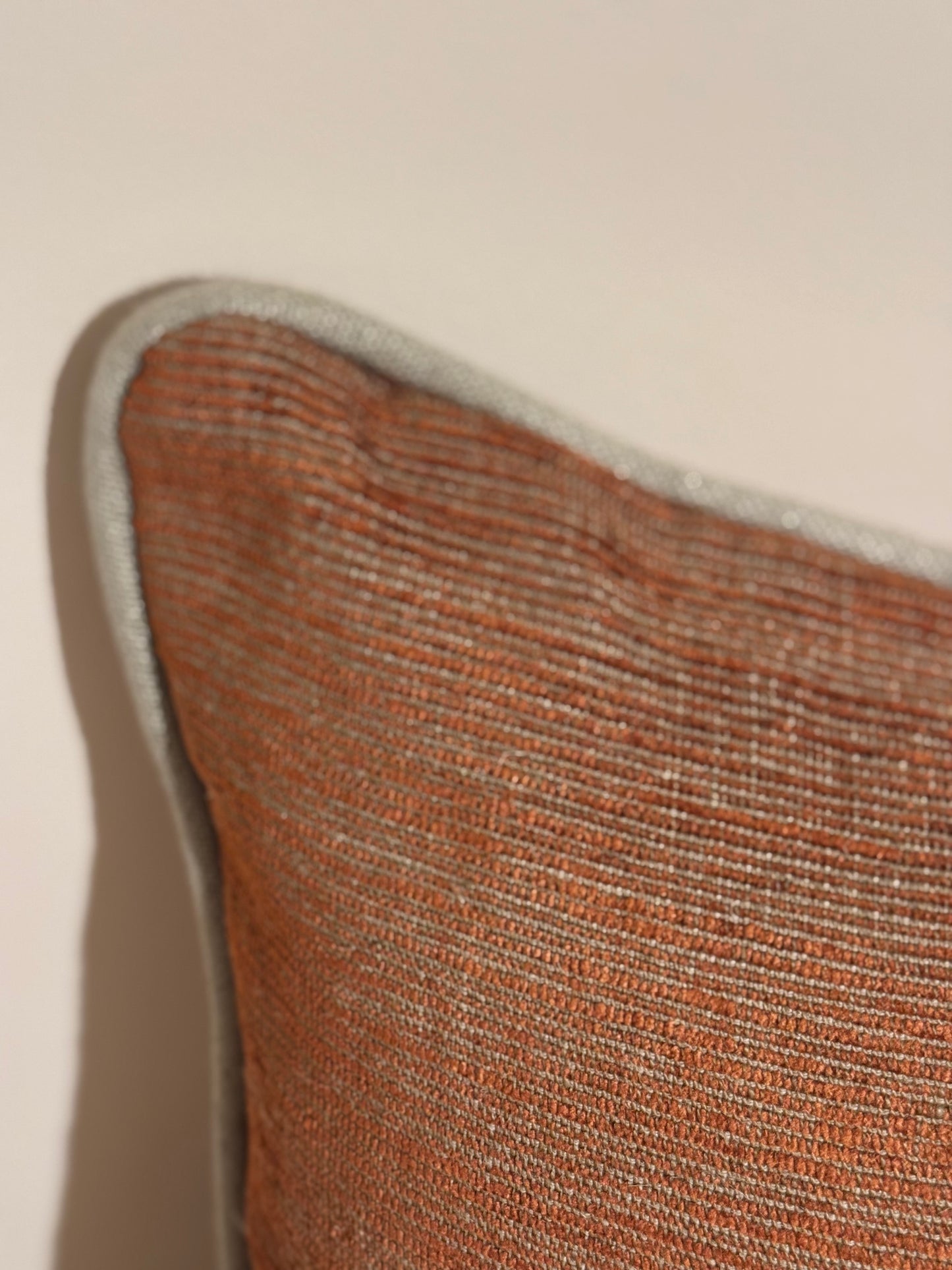 Paddy Cushion in Cotton Cord