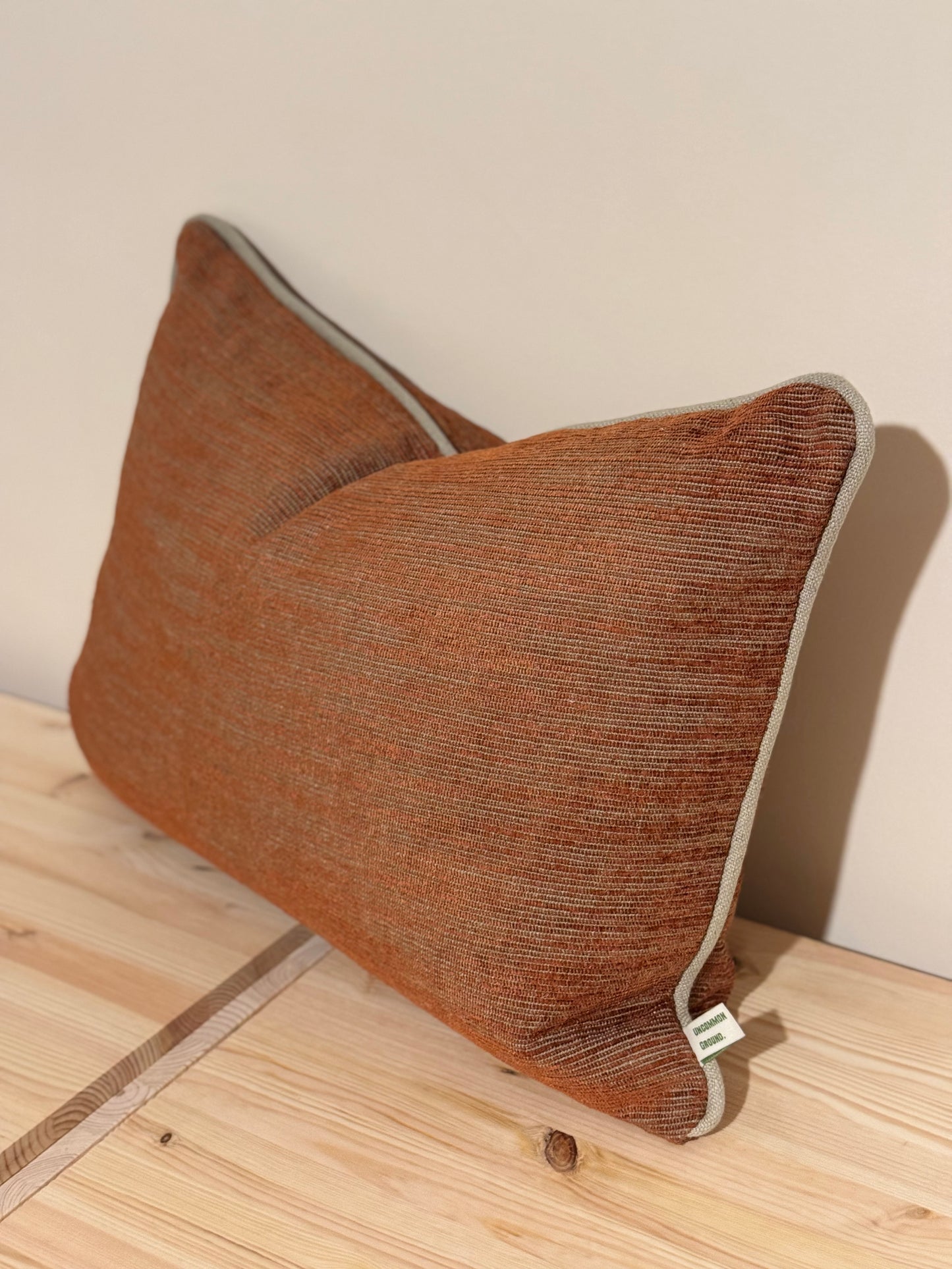 Paddy Cushion in Cotton Cord