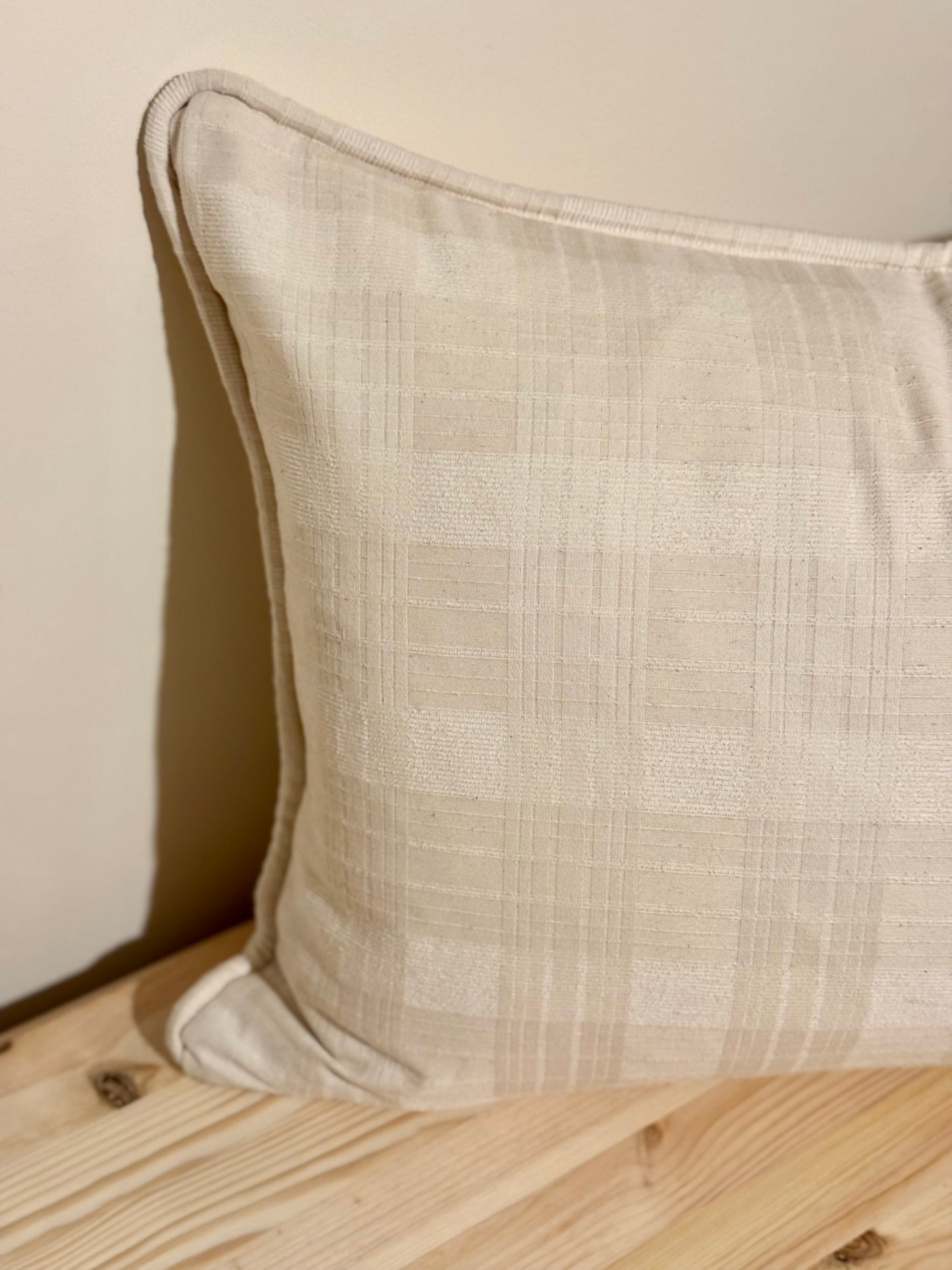 Alfie Cushion in Organic Cotton