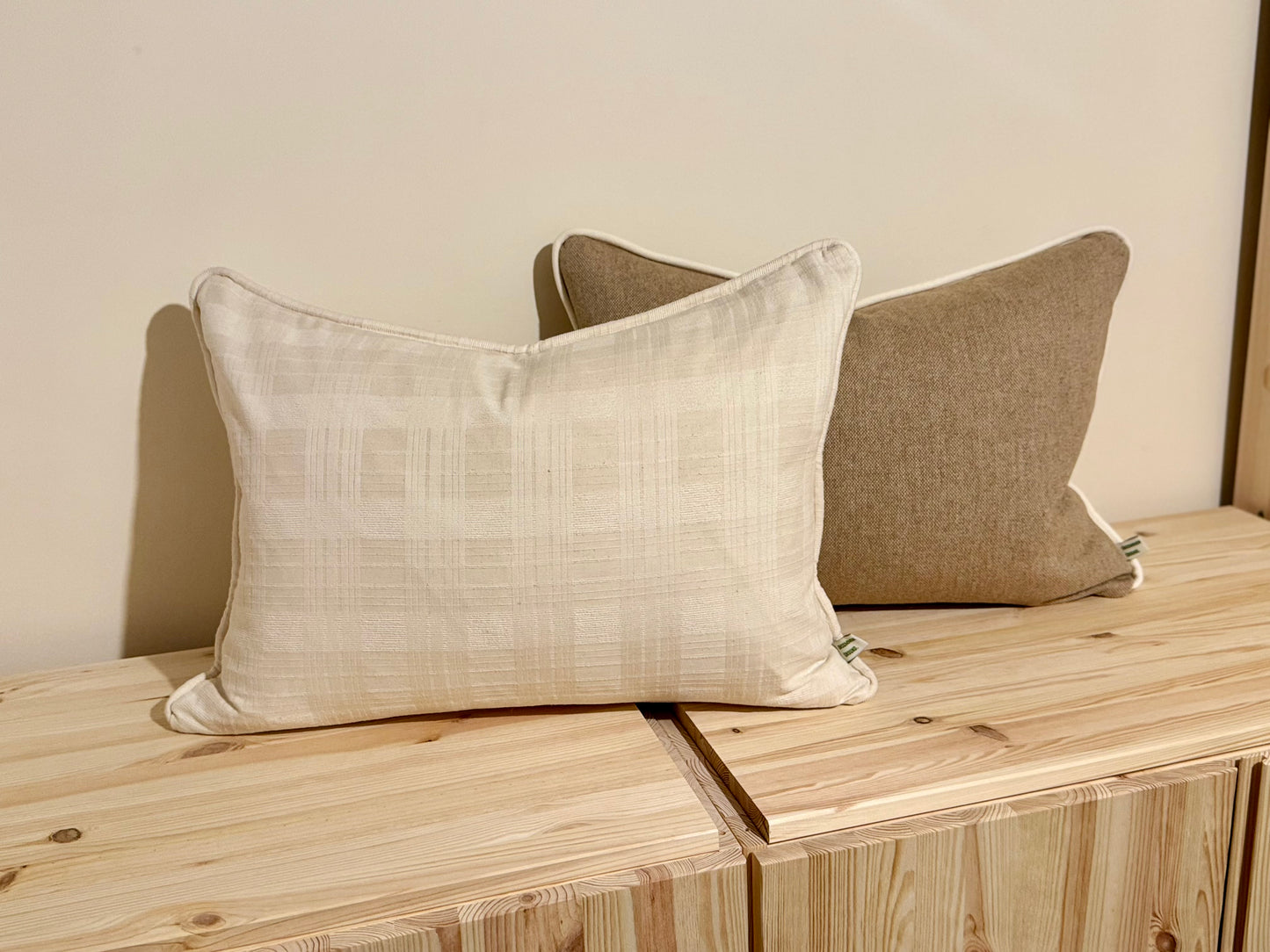 Alfie Cushion in Organic Cotton