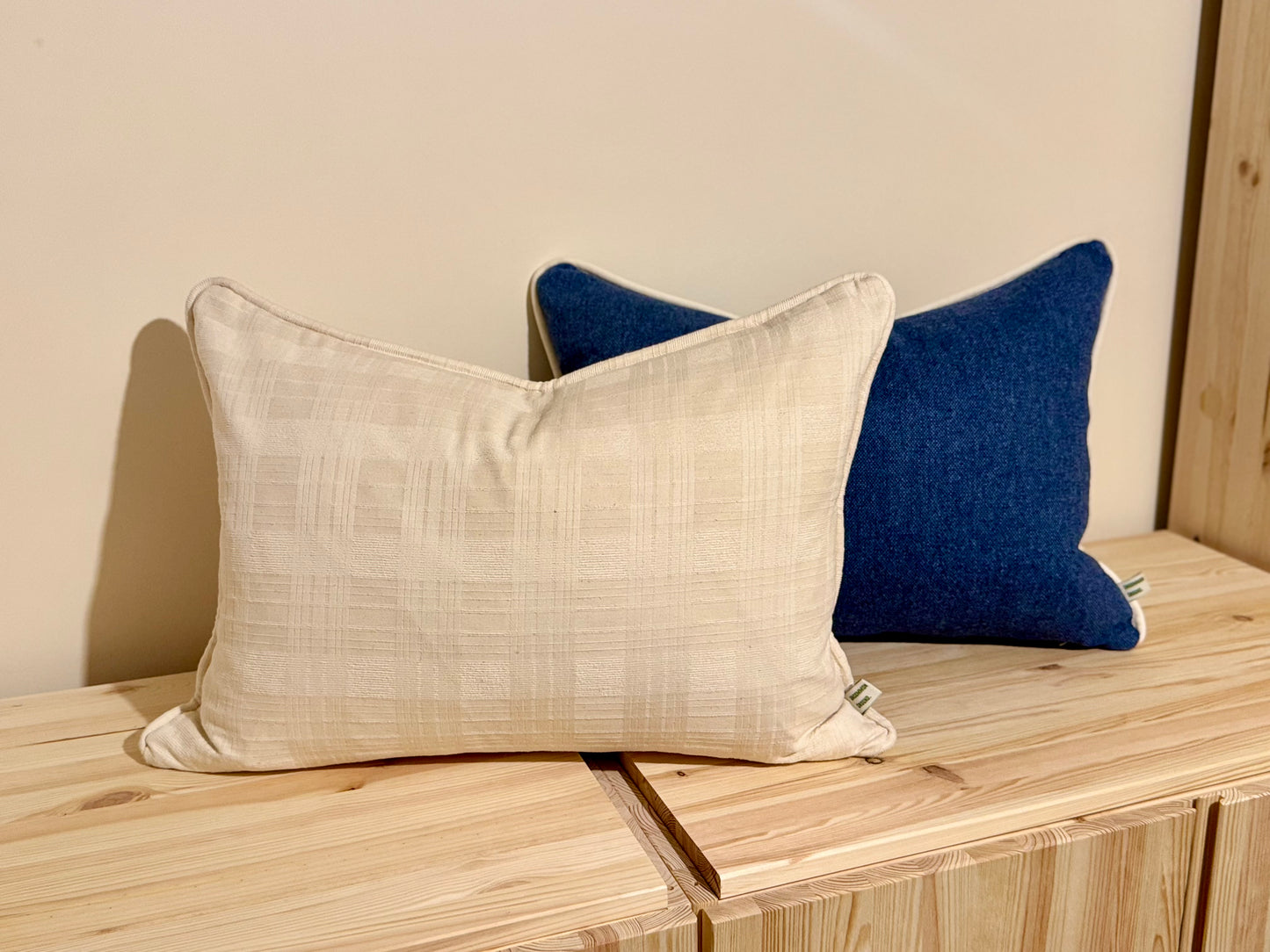 Alfie Cushion in Organic Cotton